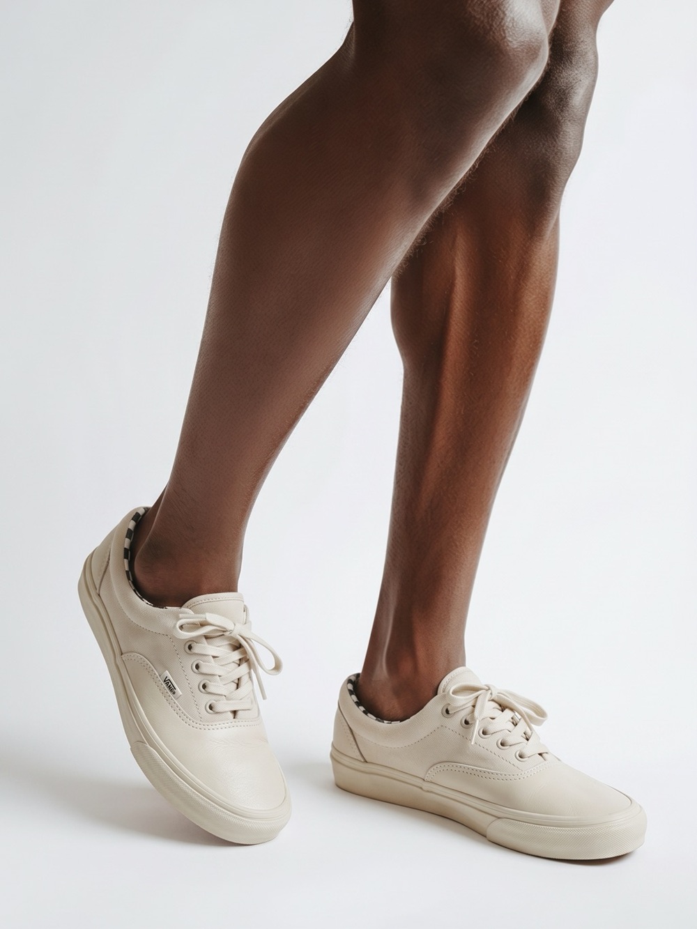 Vans Classic Women's Cream Low-Top Sneakers